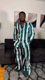 Charger l'image dans la galerie, TISSU BATIK HOMME